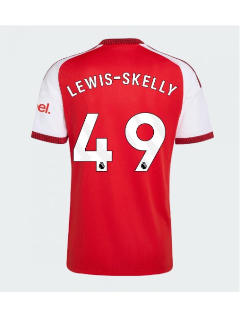 Arsenal Myles Lewis-Skelly #49 Heimtrikot 2026-27 Kurzarm Arsenal Myles Lewis-Skelly #49 Heimtrikot 2026-27 Kurzarm